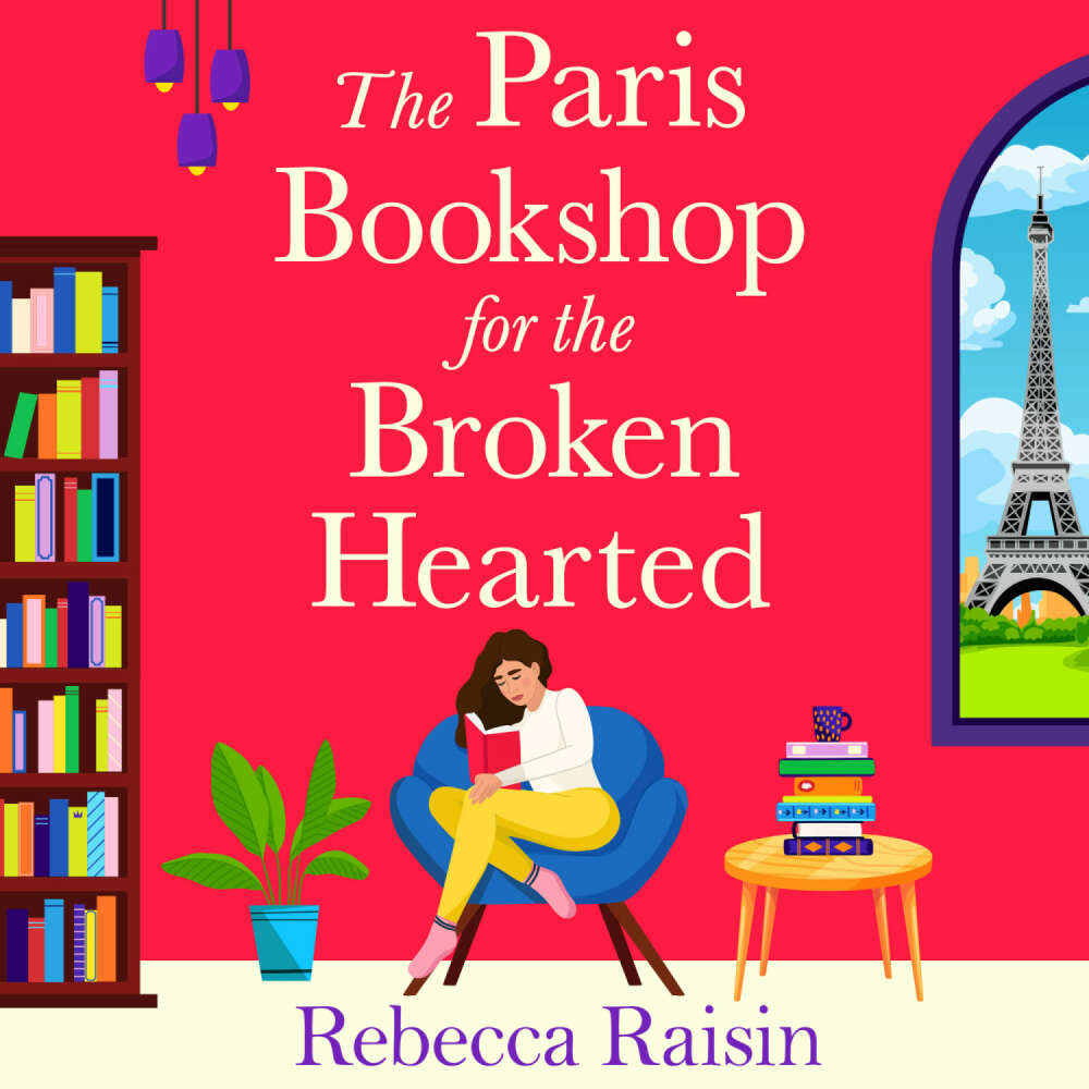 Cover von Rebecca Raisin - The Paris Bookshop for the Broken-Hearted