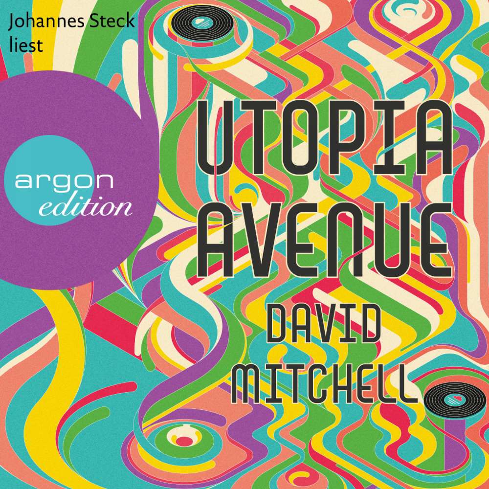 Cover von David Mitchell - Utopia Avenue