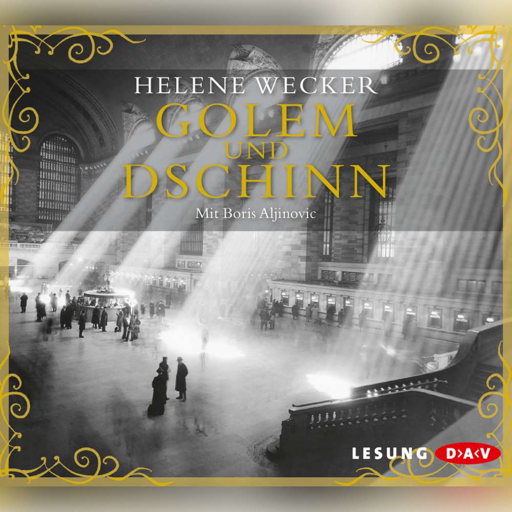 Cover von Helene Wecker - Golem und Dschinn