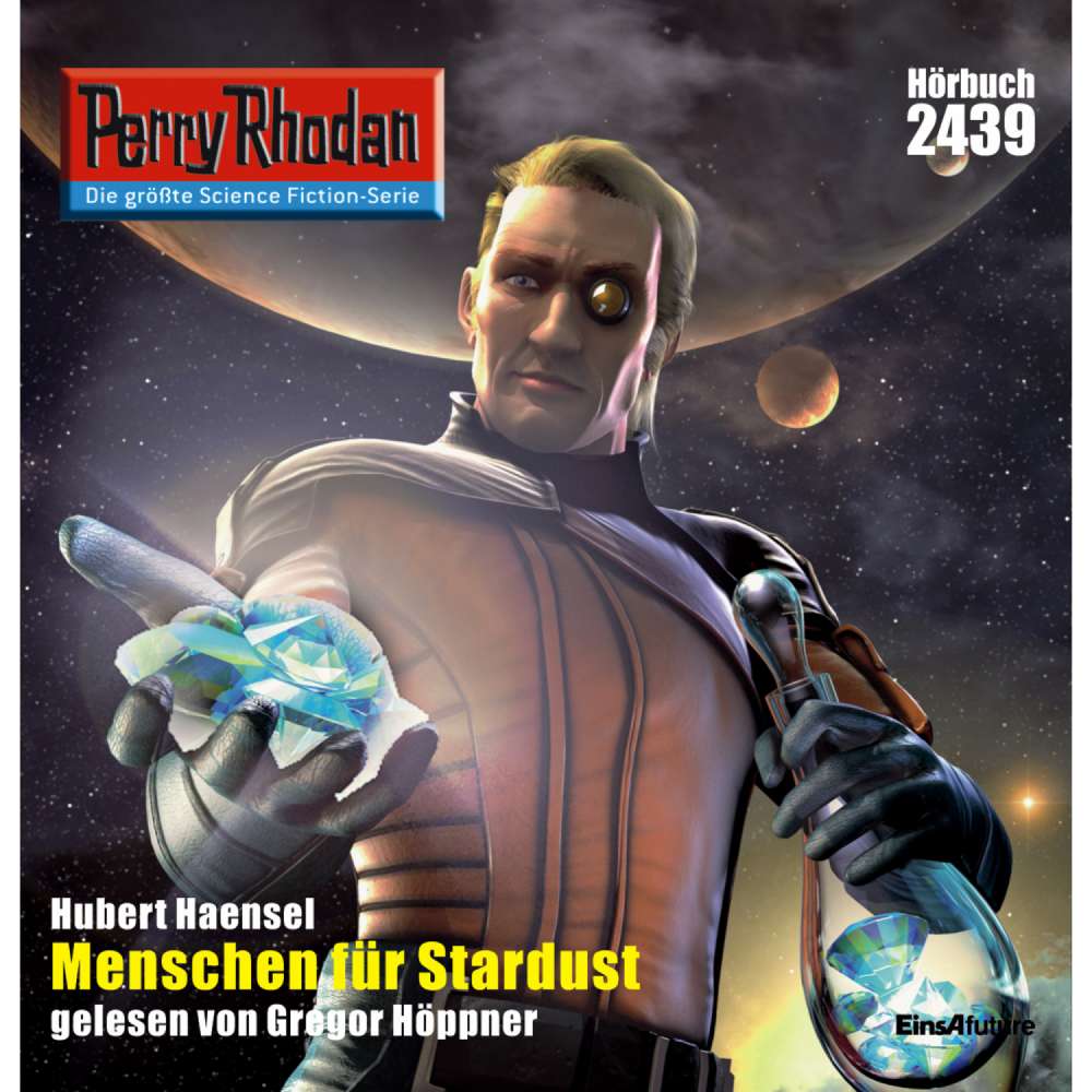 Cover von Hubert Haensel - Perry Rhodan - Erstauflage 2439 - Menschen für Stardust