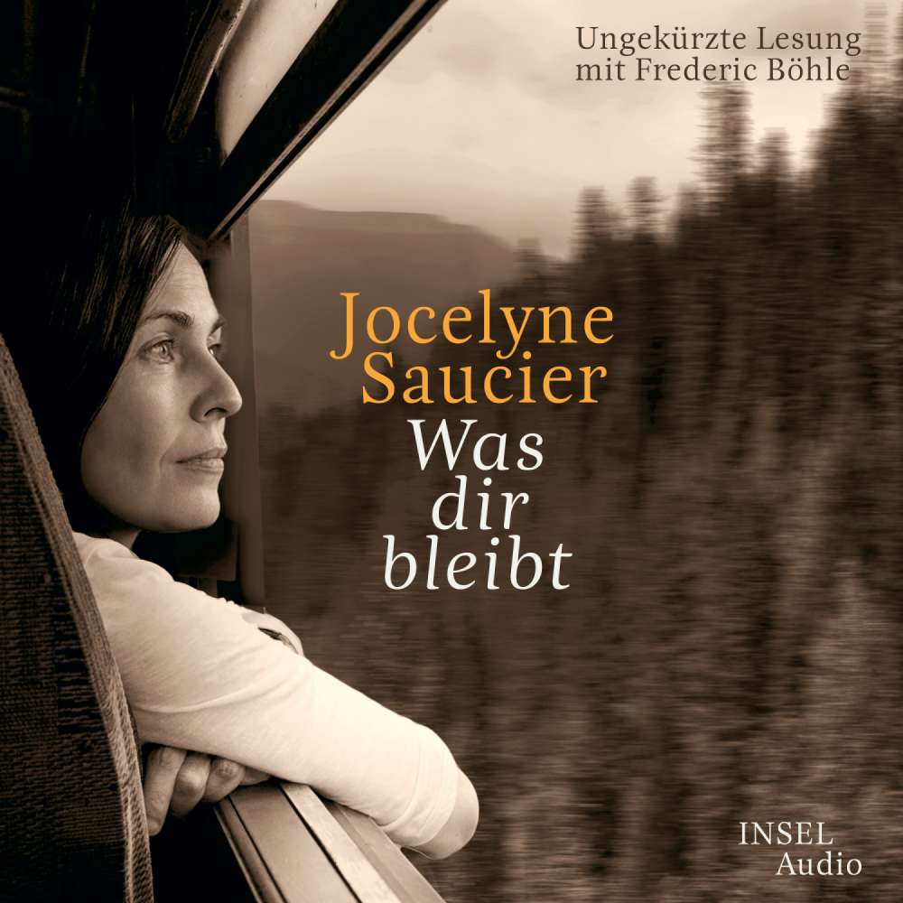 Cover von Jocelyne Saucier - Was dir bleibt