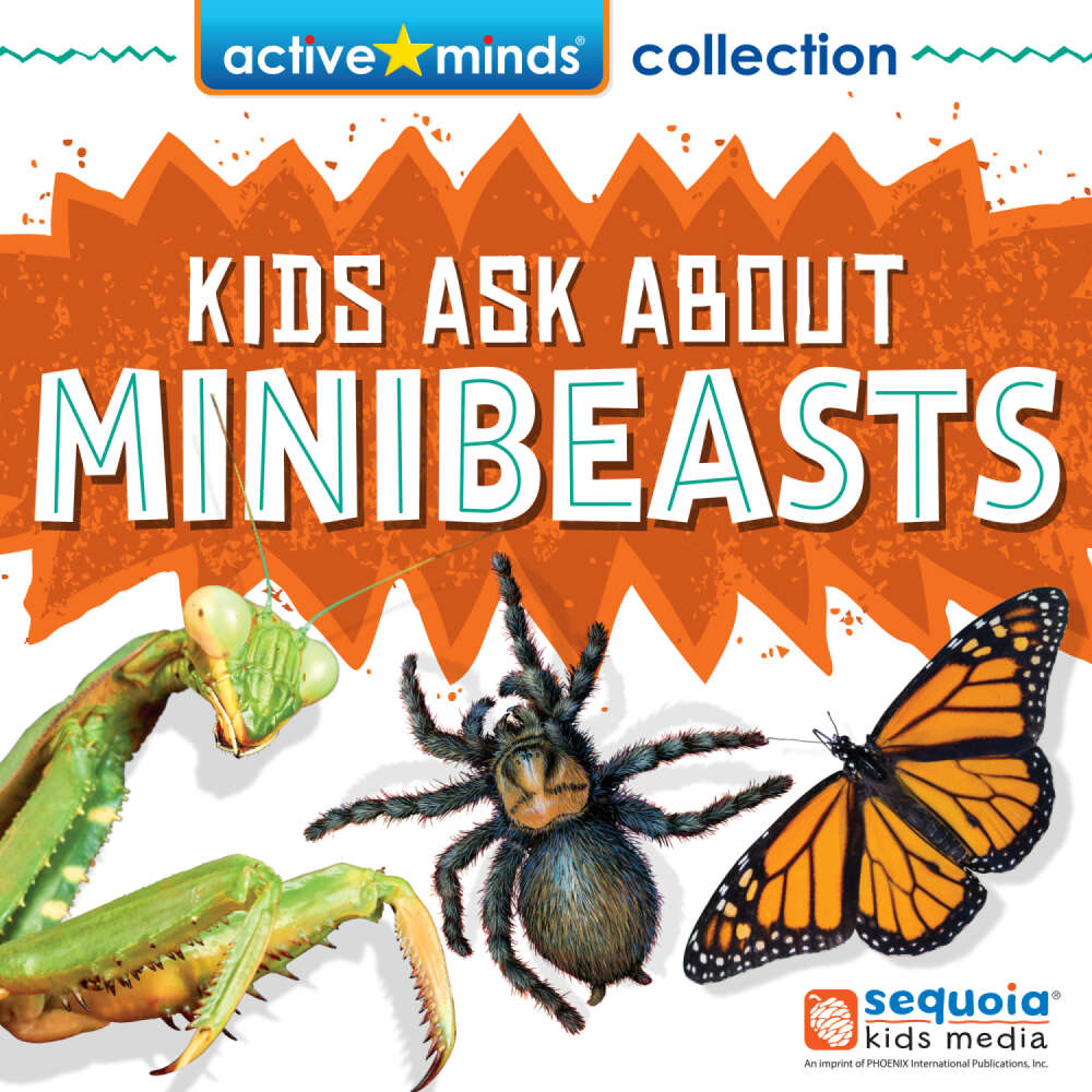 Cover von Christopher Nicholas - Active Minds Collection: Kids Ask About MINIBEASTS!