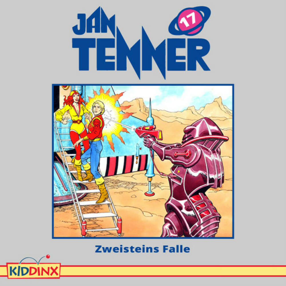 Cover von Jan Tenner - Folge 17: Zweisteins Falle