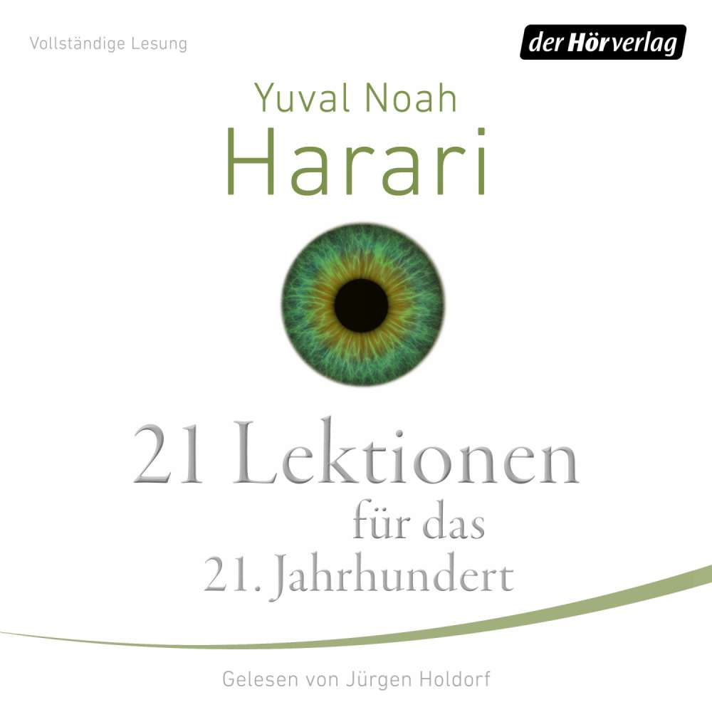 Cover von Yuval Noah Harari - 21 Lektionen für das 21. Jahrhundert