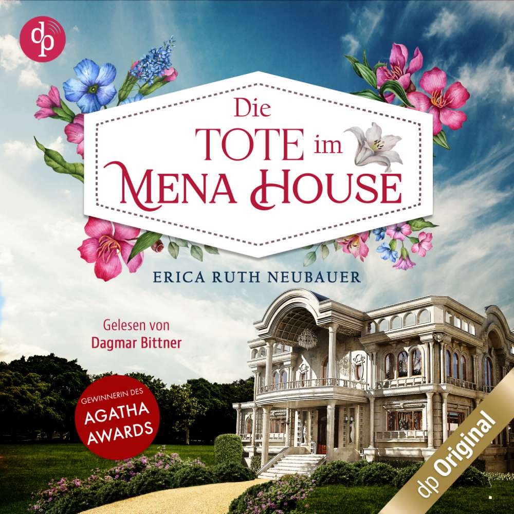 Cover von Erica Ruth Neubauer - Jane Wunderly-Reihe - Band 1 - Die Tote im Mena House