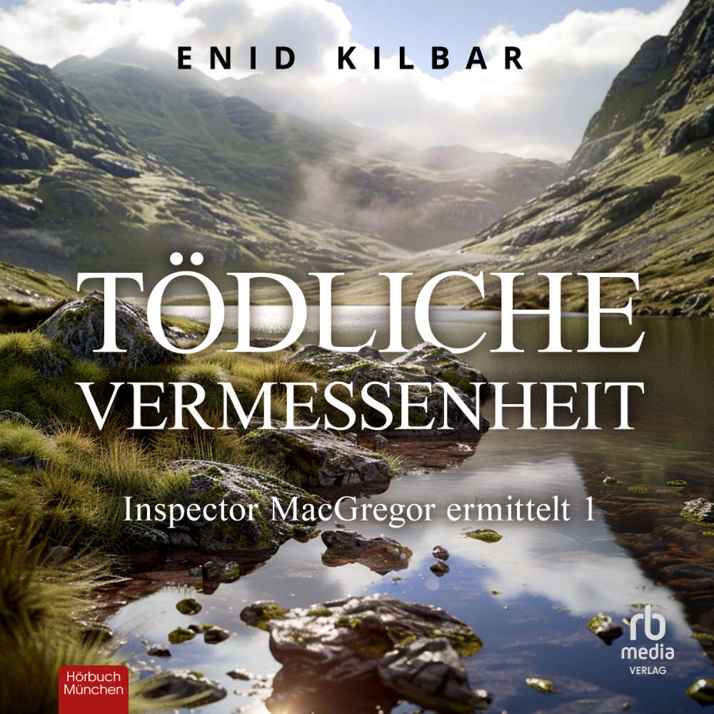 Cover von Enid Kilbar - Inspector MacGregor - Band 1 - Tödliche Vermessenheit