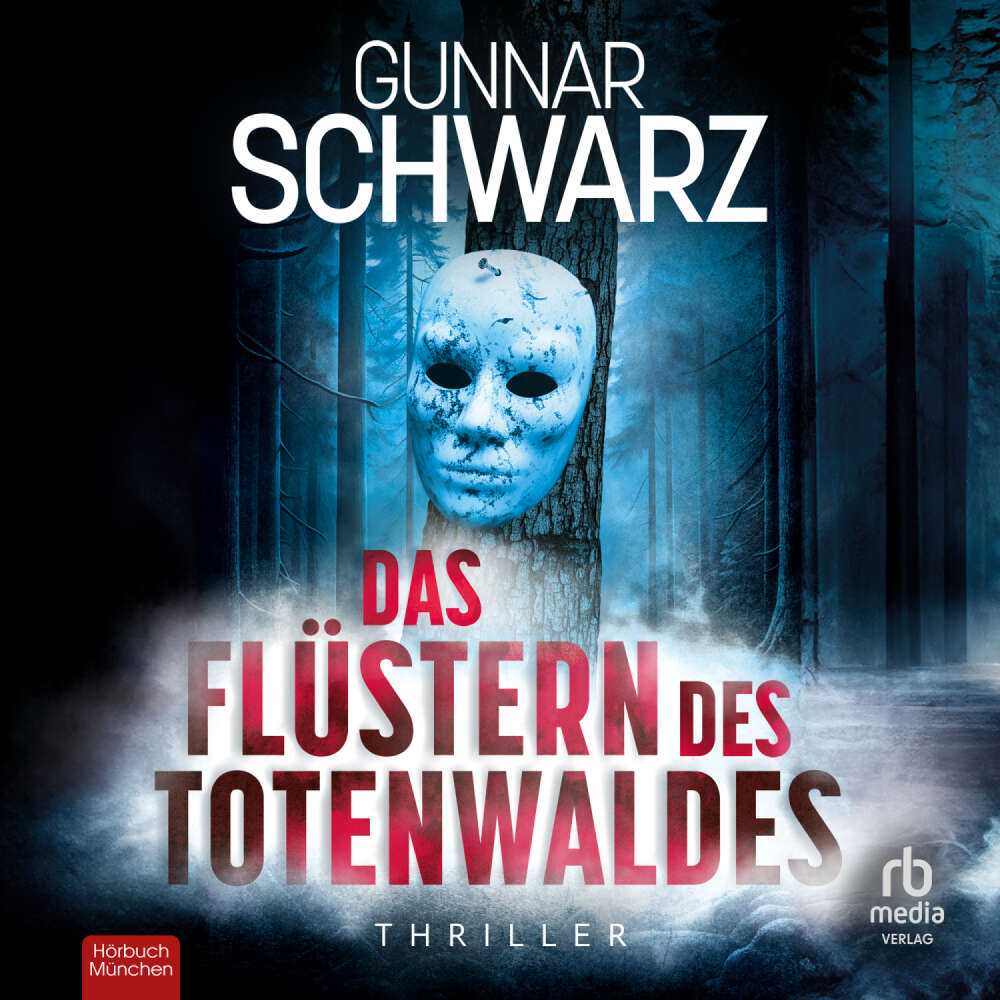 Cover von Gunnar Schwarz - Gerlach und Freyenberg - Band 3 - Das Flüstern des Totenwaldes