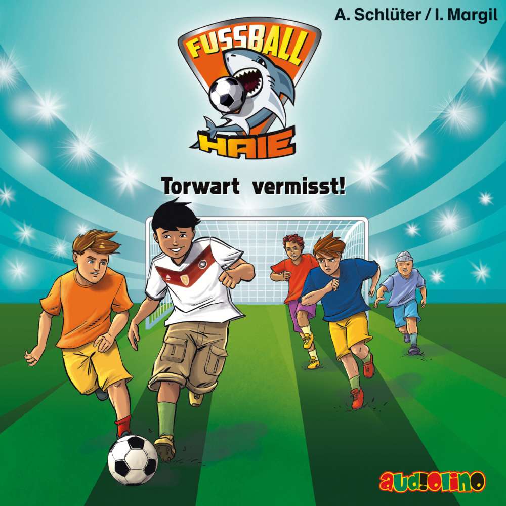 Cover von Andreas Schlüter - Fußball-Haie 7 - Torwart vermisst!