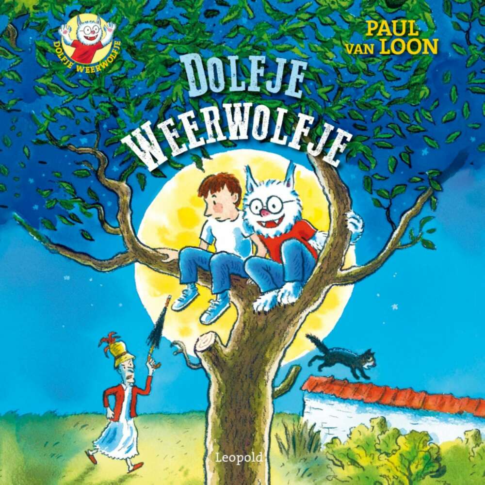 Cover von Paul van Loon - Dolfje Weerwolfje - Deel 1 - Dolfje Weerwolfje
