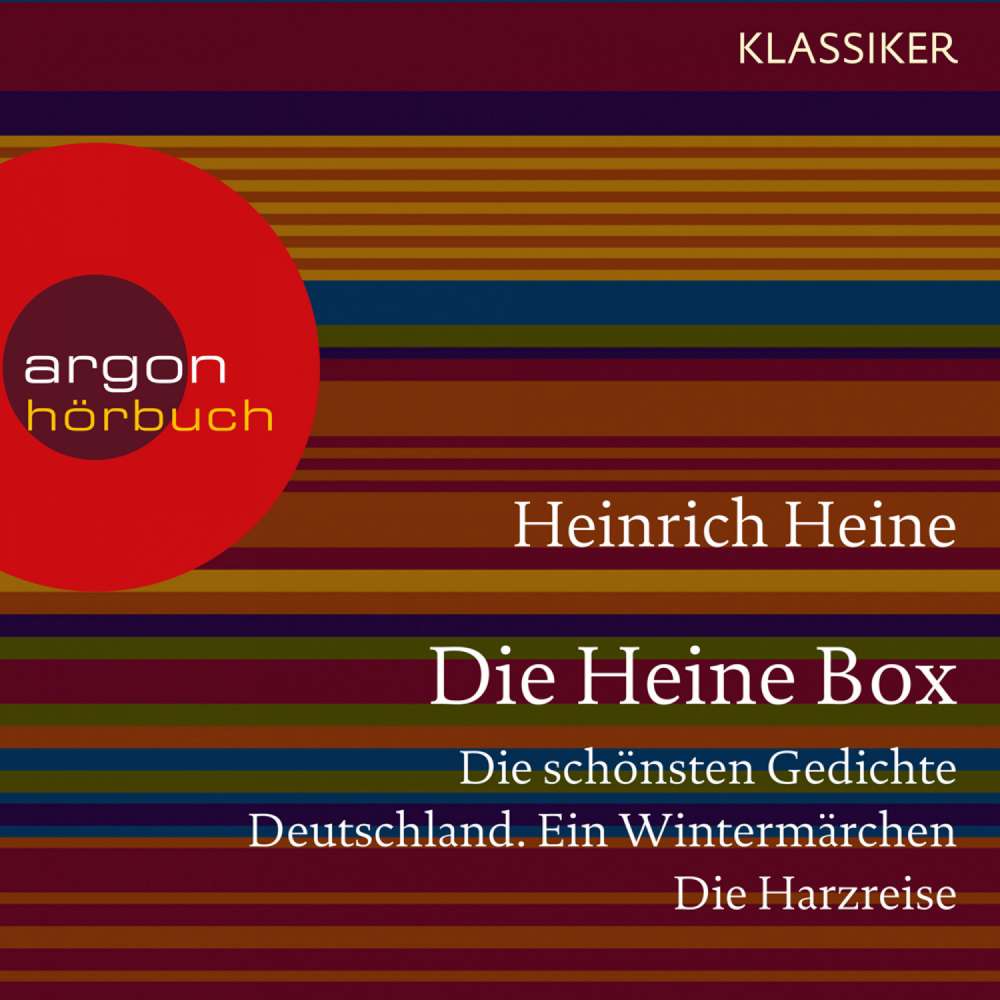 Cover von Heinrich Heine - Die Heine Sammlung - Die schönsten Gedichte, Deutschland. Ein Wintermärchen, Die Harzreise