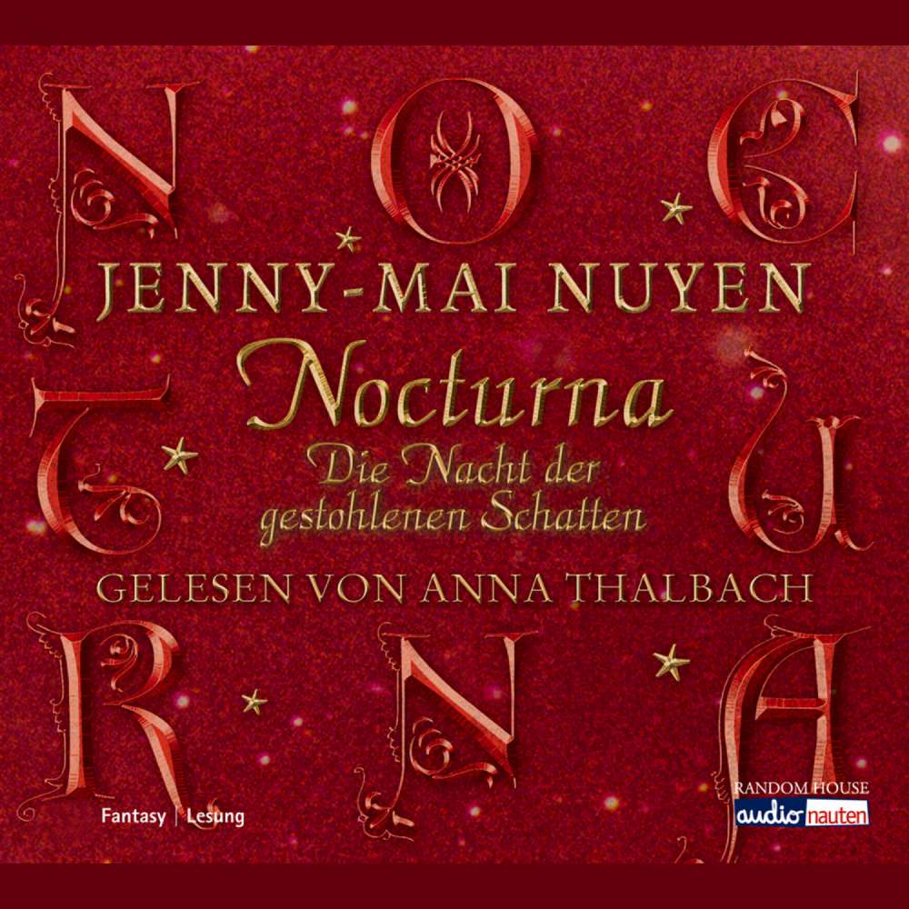 Cover von Jenny-Mai Nuyen - Nocturna - Die Nacht der gestohlenen Schatten