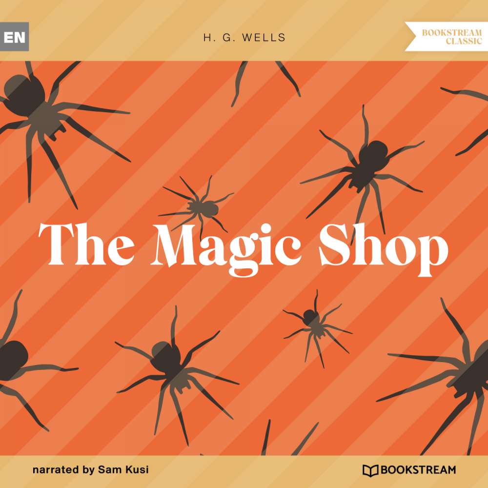 Cover von H. G. Wells - The Magic Shop