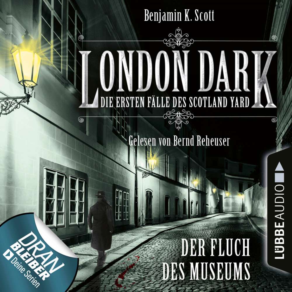 Cover von London Dark - Folge 6 - Der Fluch des Museums
