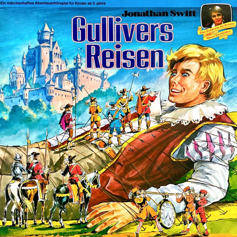 Cover von Jonathan Swift - Gullivers Reisen