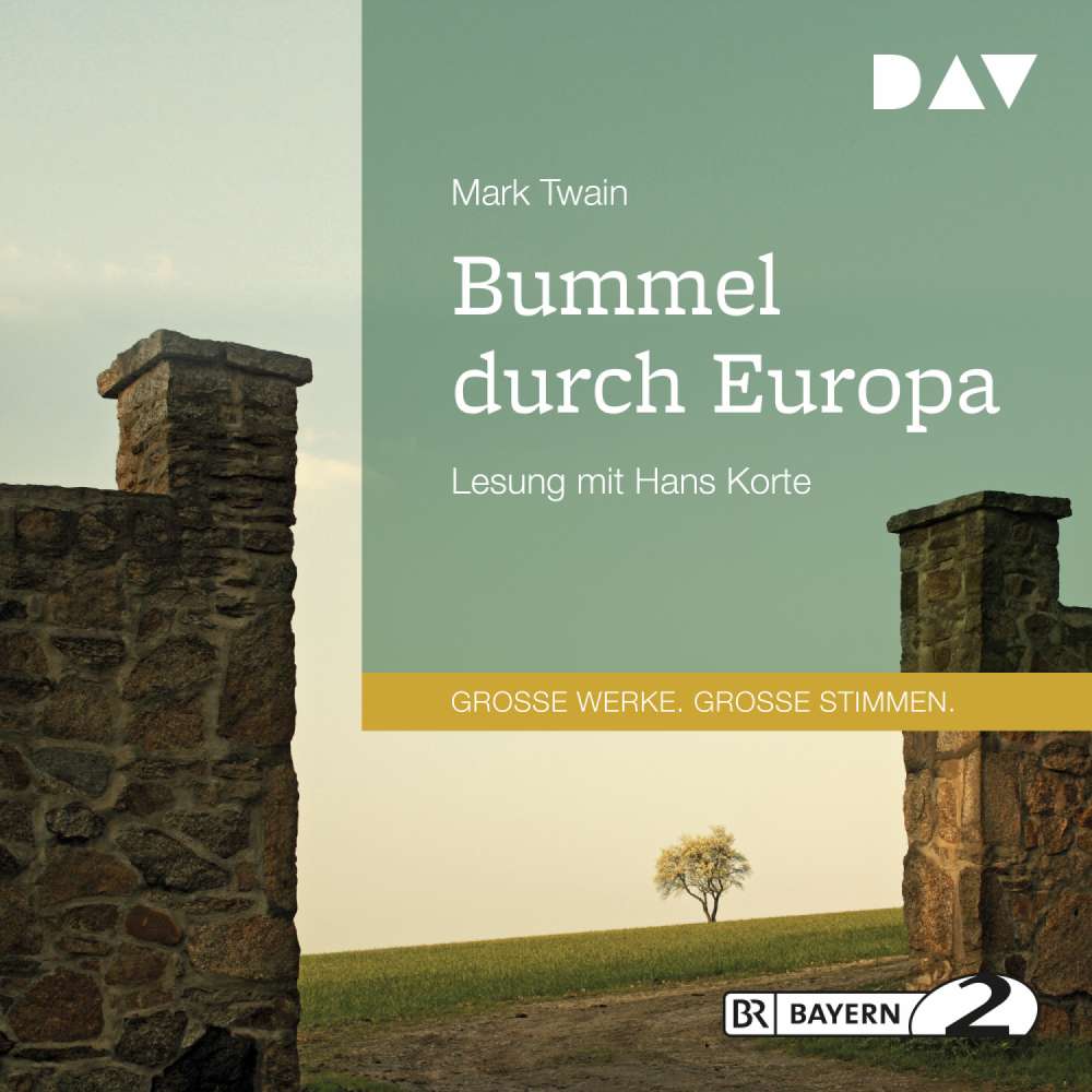 Cover von Mark Twain - Bummel durch Europa