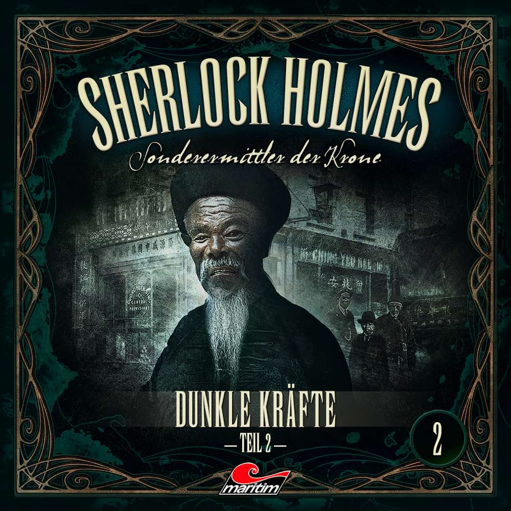 Cover von Sherlock Holmes - Folge 2 - Dunkle Kräfte, Teil 2