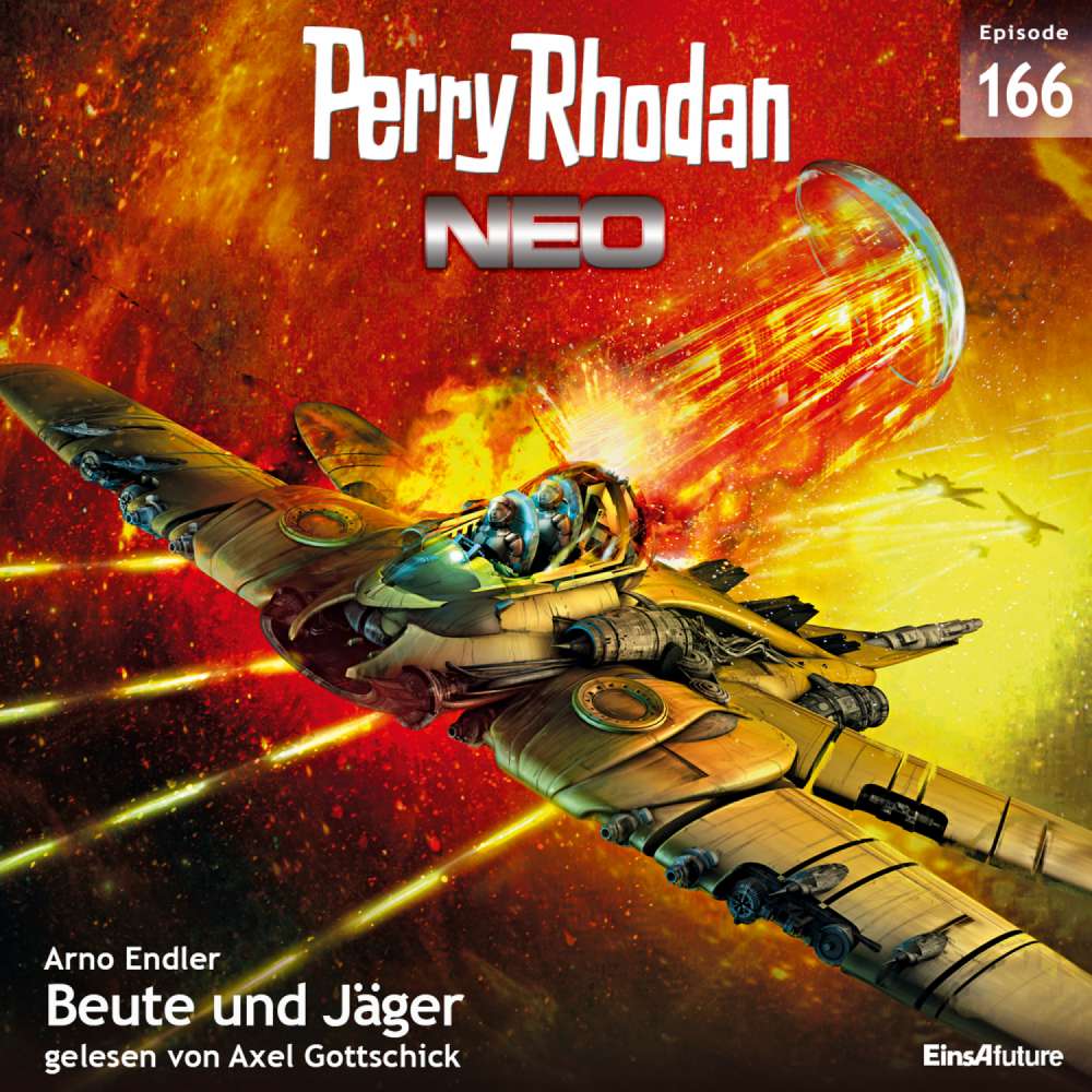 Cover von Arno Endler - Perry Rhodan - Neo 166 - Beute und Jäger