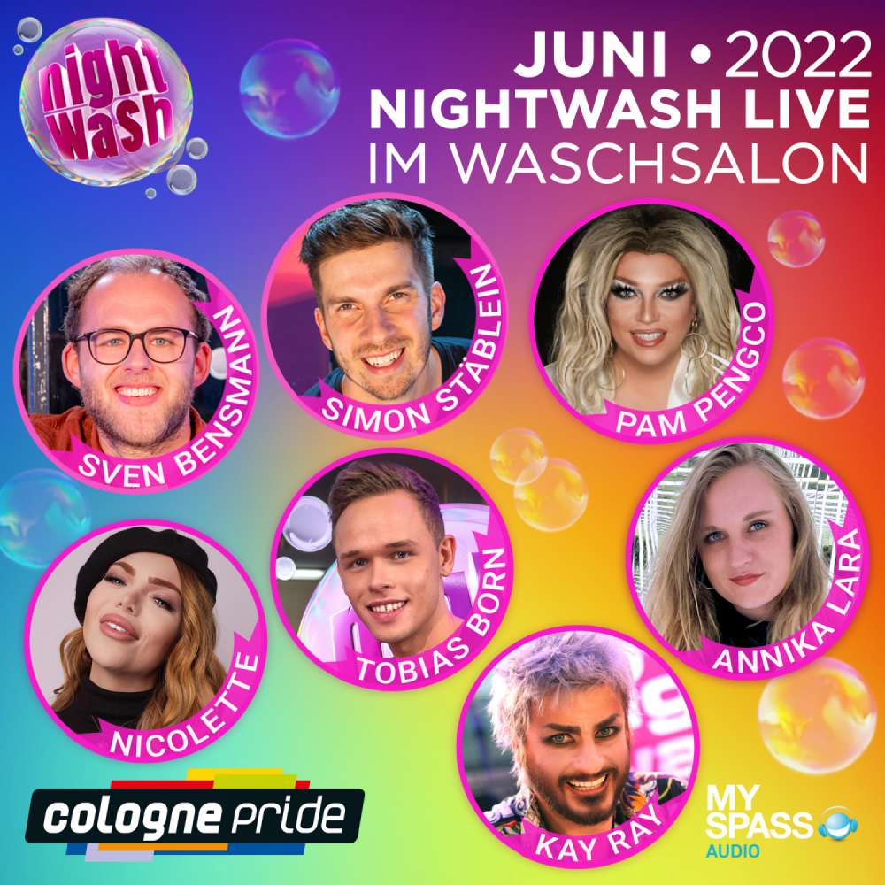 Cover von NightWash Live - Cologne Pride Special - Juni 2022