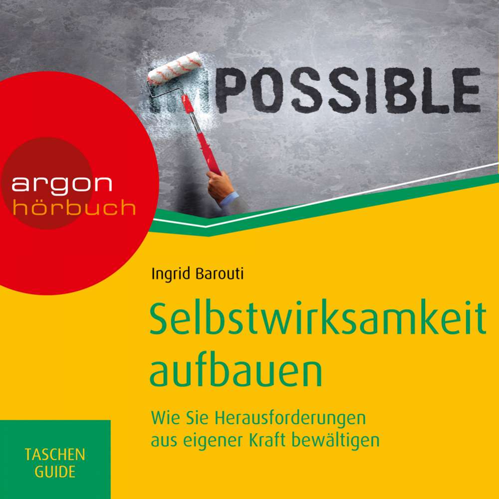Cover von Ingrid Barouti - Haufe TaschenGuide - Wie Sie Herausforderungen aus eigener Kraft bewältigen - Selbstwirksamkeit aufbauen