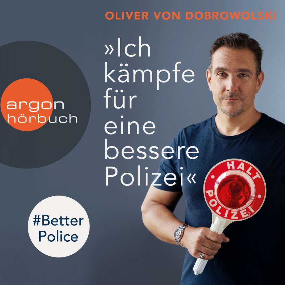 Cover von "Ich kämpfe für eine bessere Polizei" - #BetterPolice - "Ich kämpfe für eine bessere Polizei" - #BetterPolice