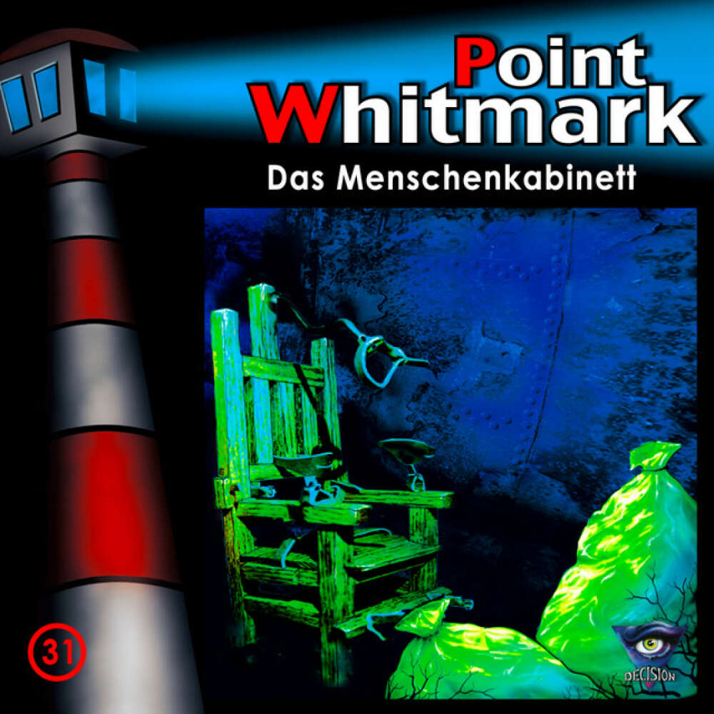 Cover von Point Whitmark - 031/Das Menschenkabinett