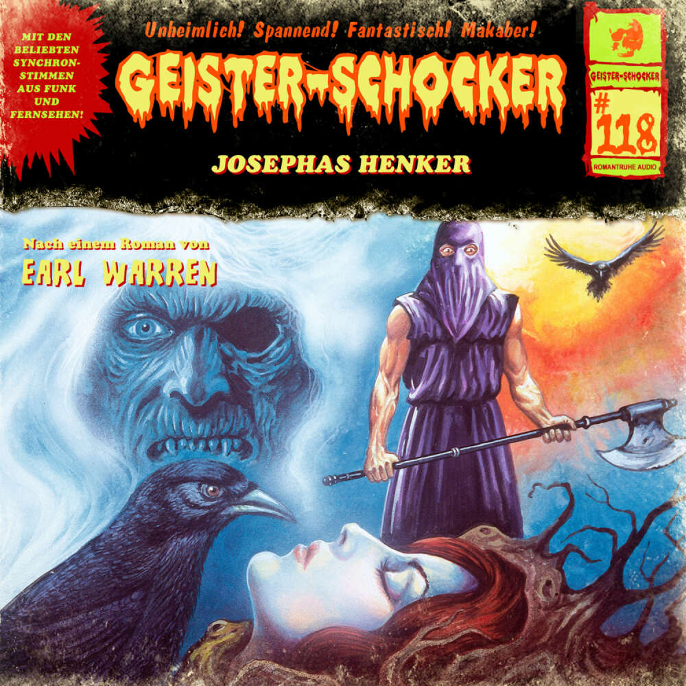 Cover von Geister-Schocker - Folge 118 - Josephas Henker