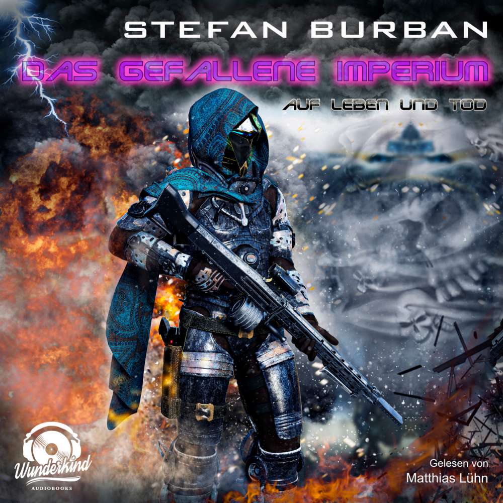 Cover von Stefan Burban - Das gefallene Imperium - Band 8 - Auf Leben und Tod