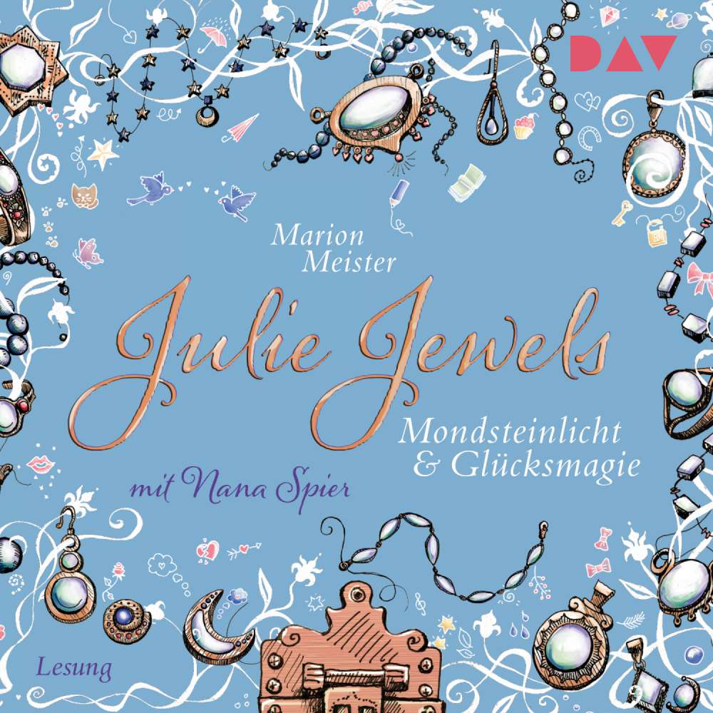 Cover von Marion Meister - Julie Jewels - Teil 3 - Mondsteinlicht und Glücksmagie