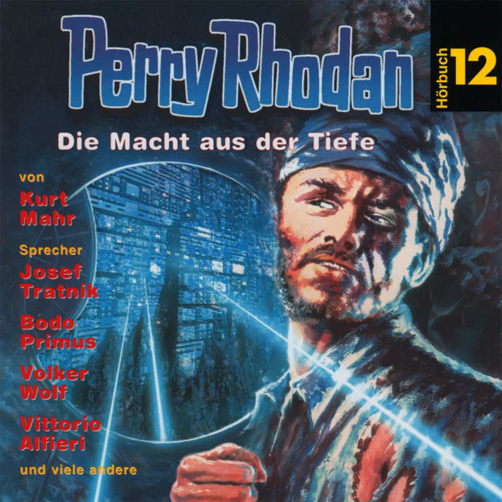Cover von Perry Rhodan - Folge 12 - Die Macht aus der Tiefe