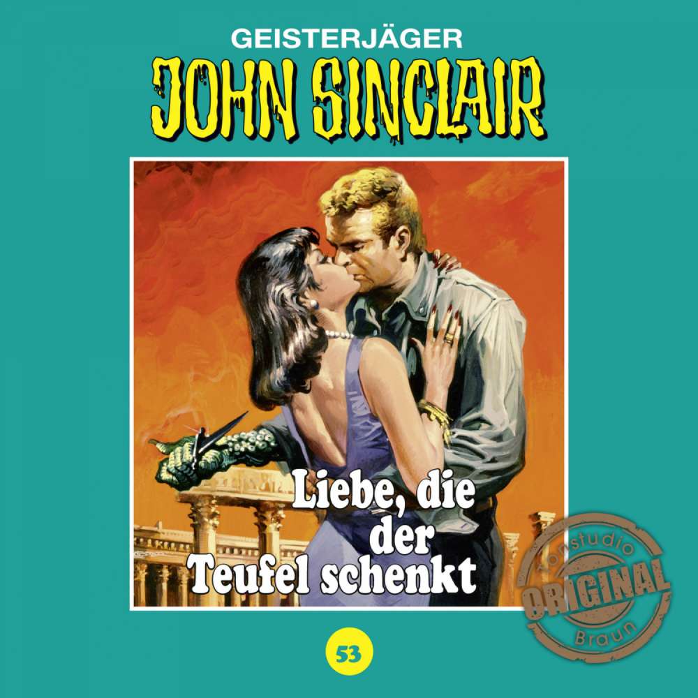 Cover von John Sinclair - Folge 53 - Liebe, die der Teufel schenkt