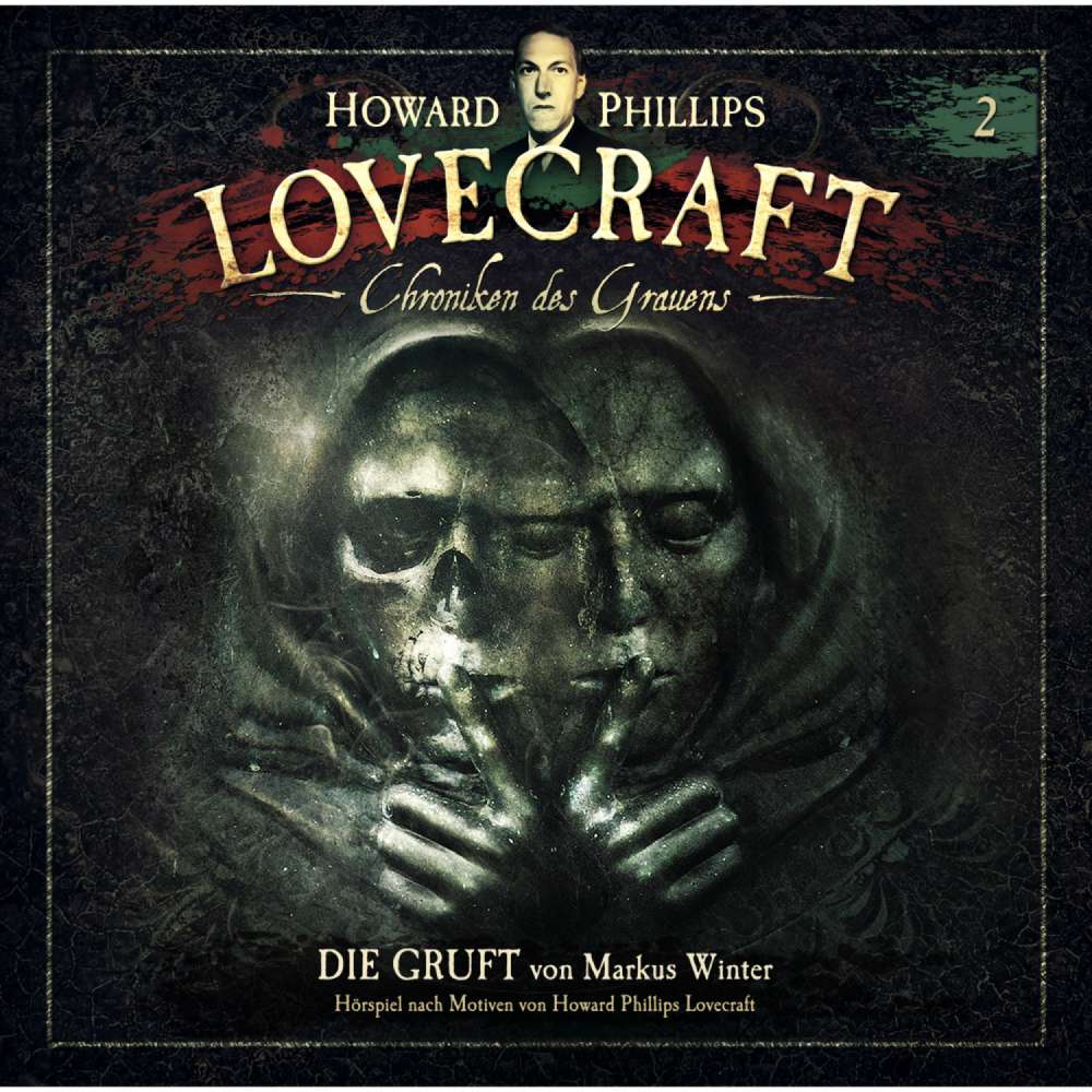 Cover von Lovecraft - Chroniken des Grauens - Akte 2 - Die Gruft