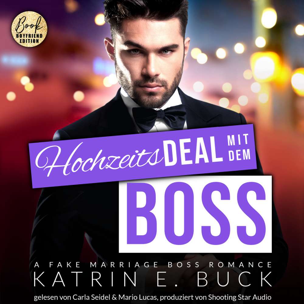 Cover von Katrin Emilia Buck - San Antonio Billionaires - Band 2 - Hochzeitsdeal mit dem Boss: A Fake Marriage Boss Romance