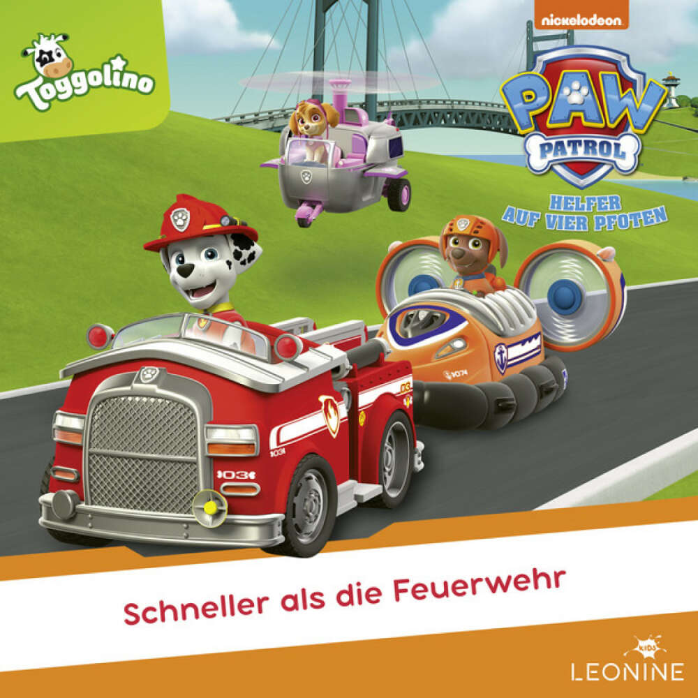 Cover von PAW Patrol - Folge 16: Schneller als die Feuerwehr