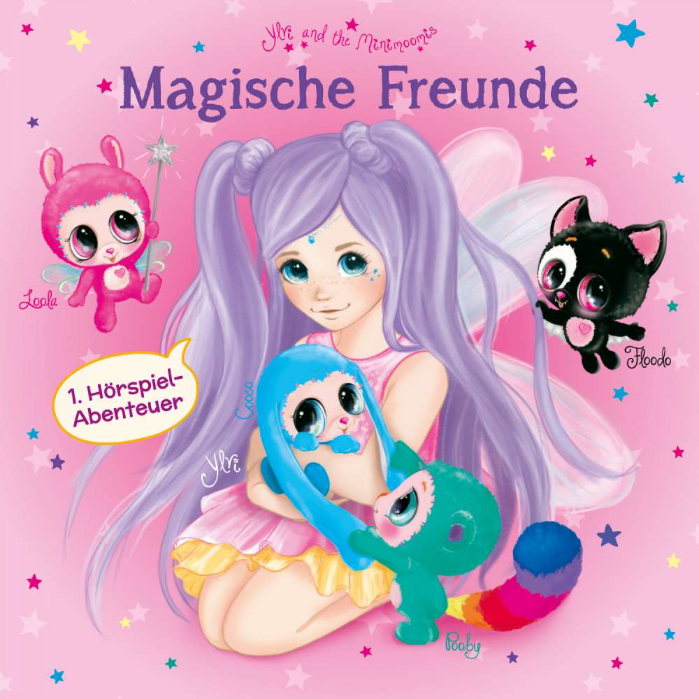 Cover von Helge May - Ylvi and the Minimoomis 1 - Magische Freunde