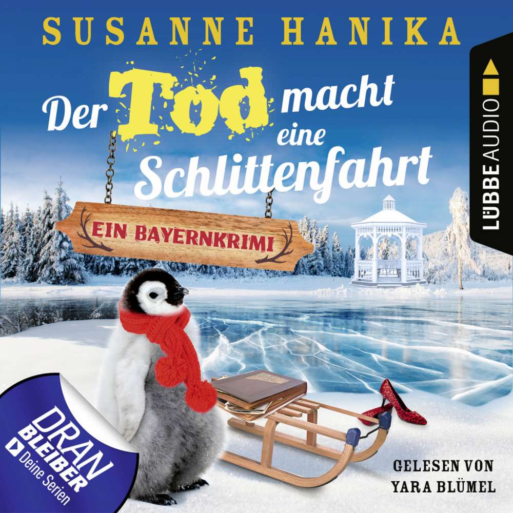 Cover von Susanne Hanika - Sofia und die Hirschgrund-Morde - Teil 18 - Der Tod macht eine Schlittenfahrt