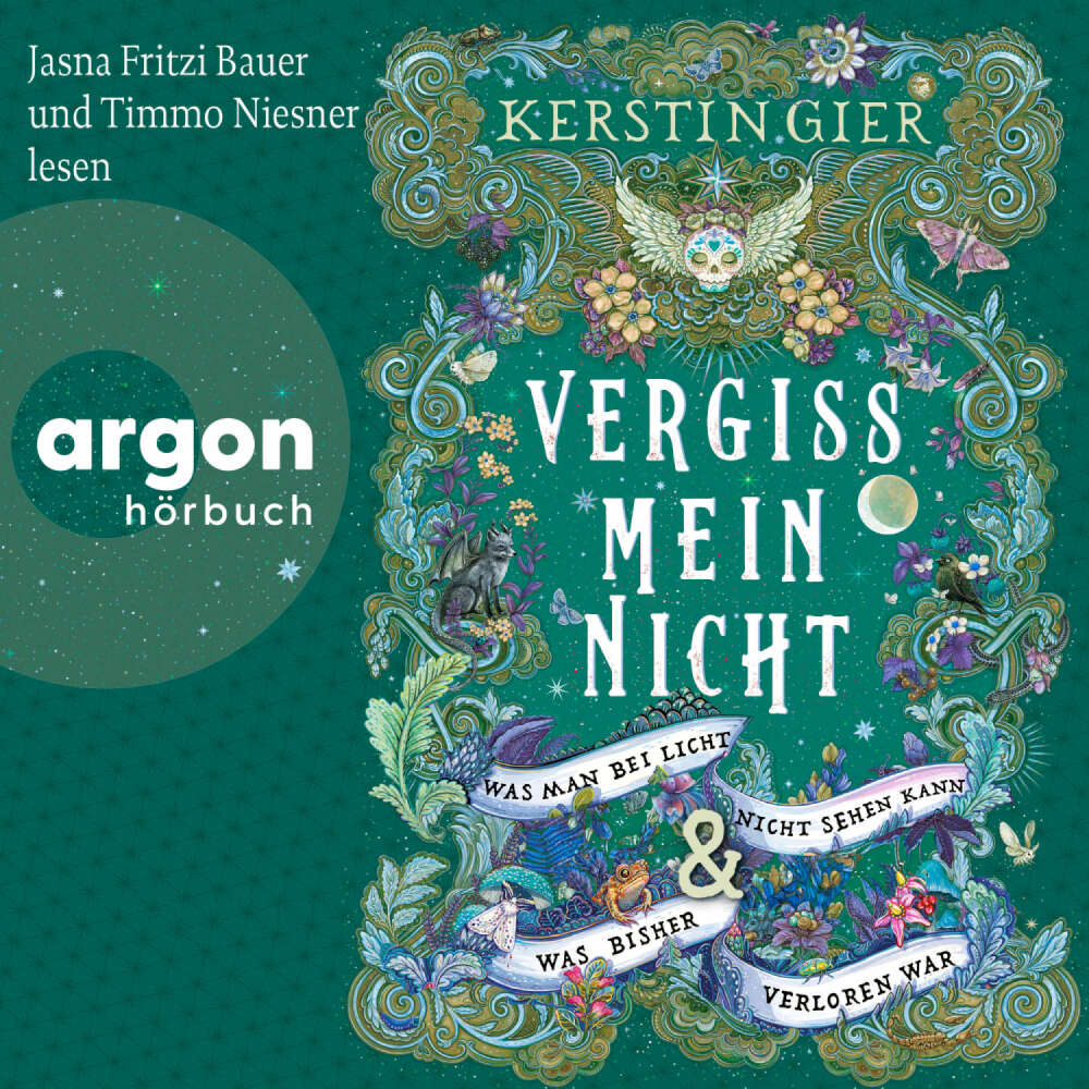 Cover von Kerstin Gier - Vergissmeinnicht - Vergissmeinnicht - Was man bei Licht nicht sehen kann & Was bisher verloren war (Band 1 - 2)