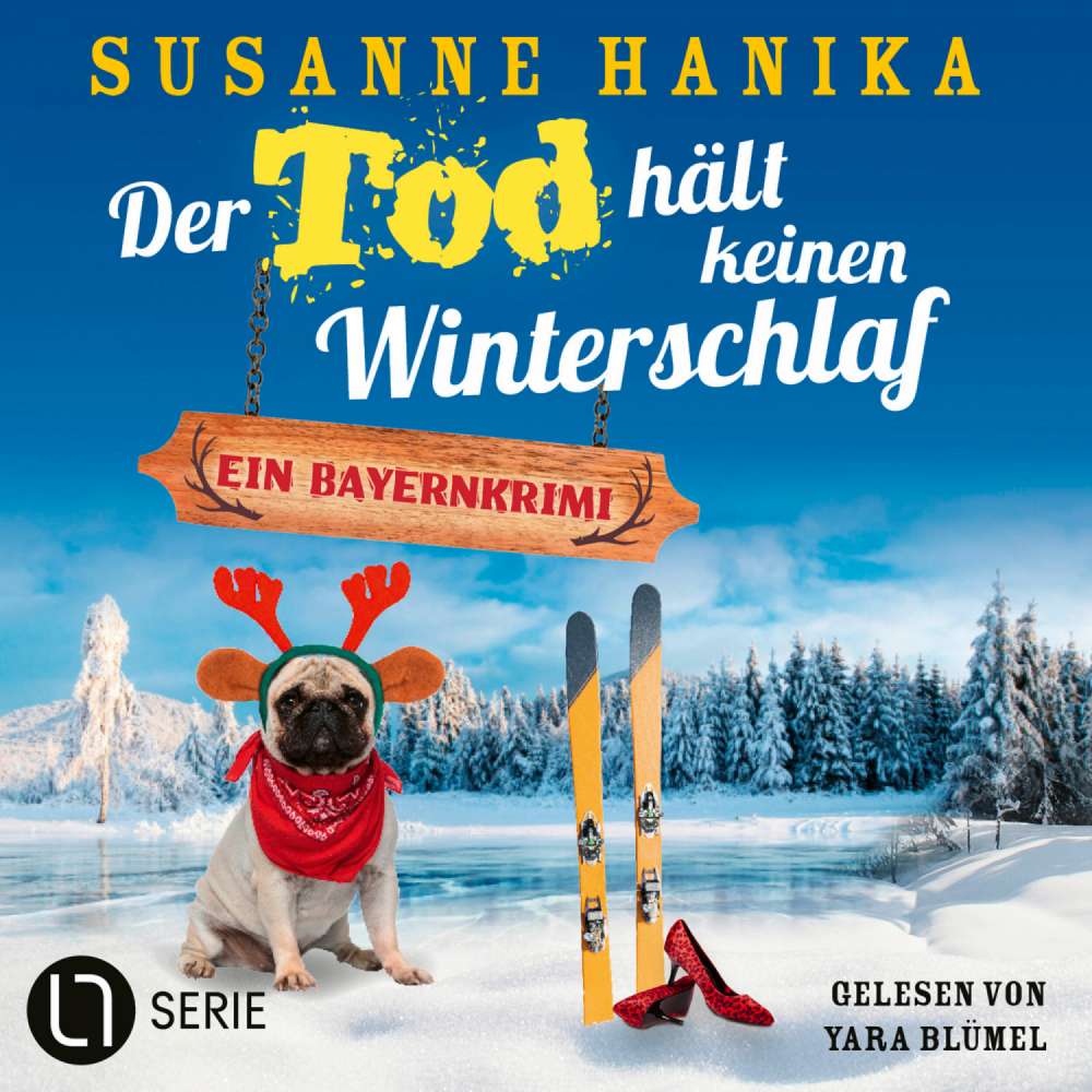 Cover von Susanne Hanika - Sofia und die Hirschgrund-Morde - Teil 21 - Der Tod hält keinen Winterschlaf