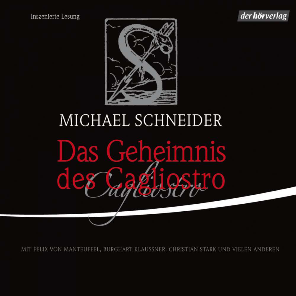 Cover von Michael Schneider - Das Geheimnis des Cagliostro