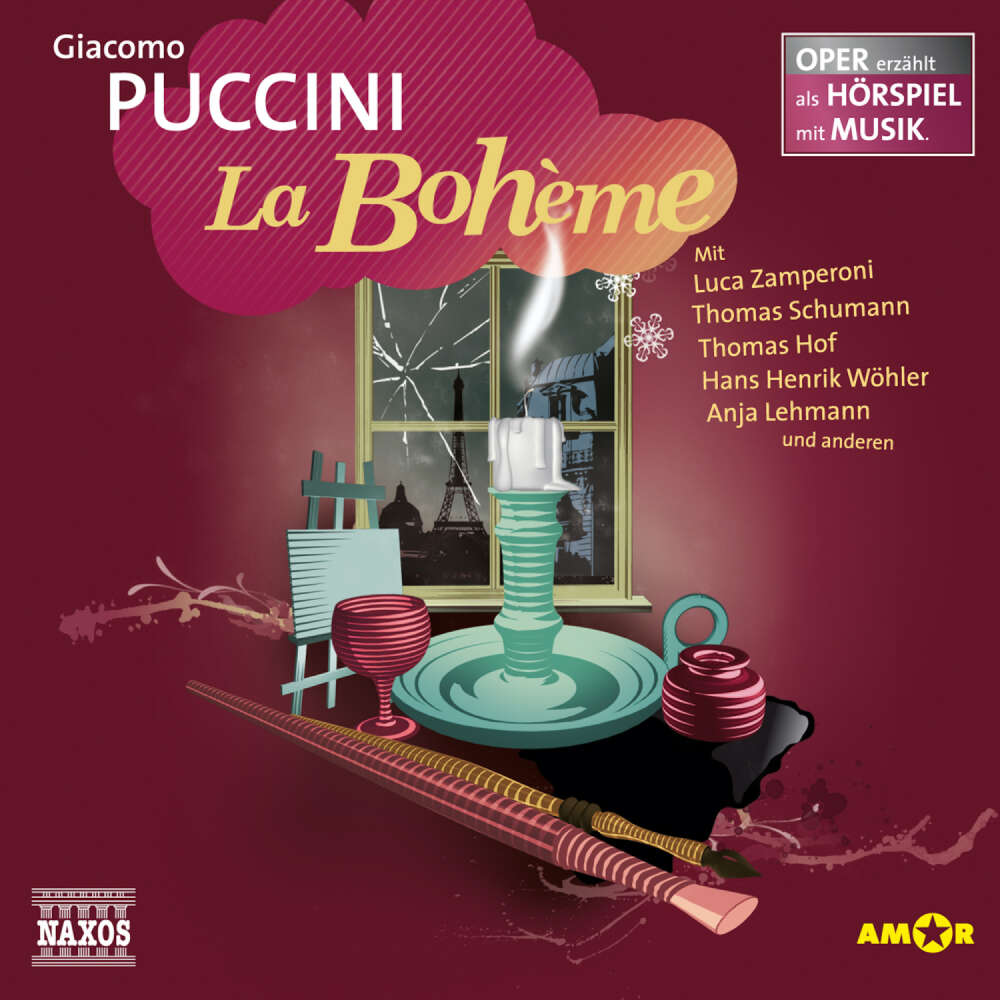 Cover von Giacomo Puccini - La Bohème