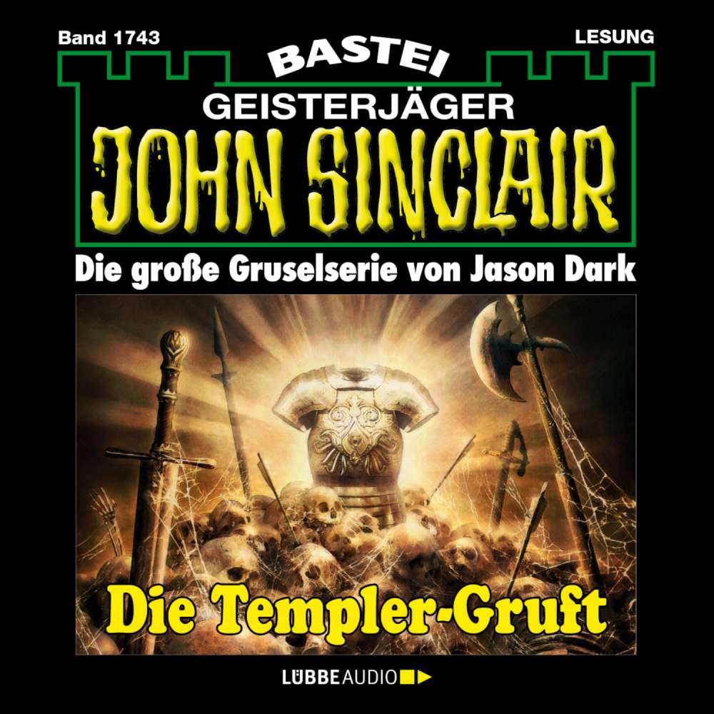 Cover von Jason Dark - John Sinclair - Band 1743 - Die Templer-Gruft