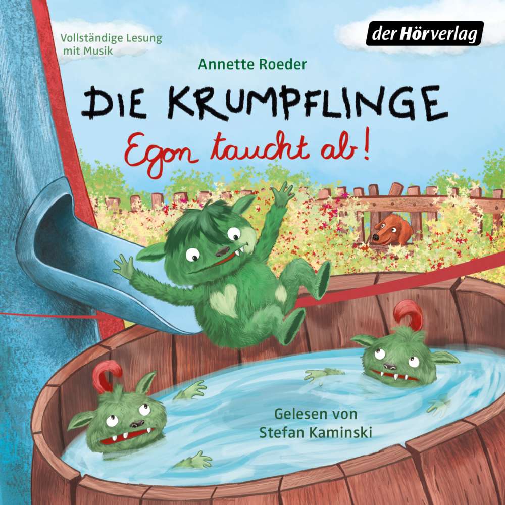 Cover von Annette Roeder - Die Krumpflinge - Folge 4 - Egon taucht ab