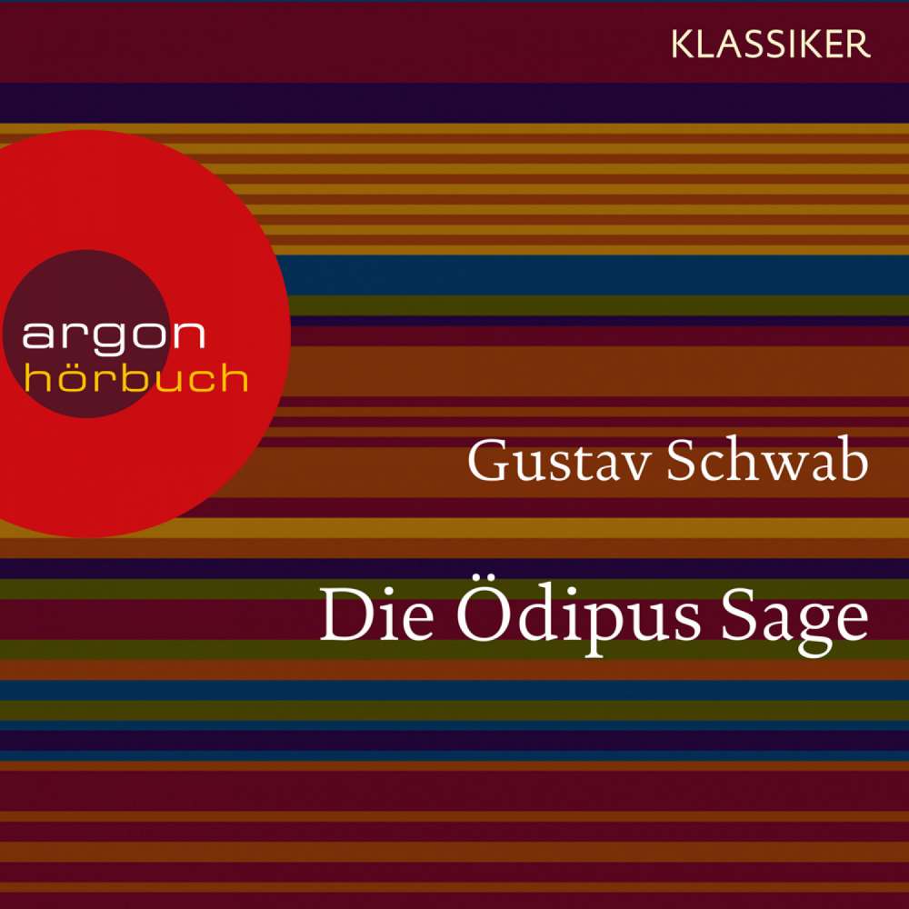 Cover von Gustav Schwab - Die Ödipus Sage