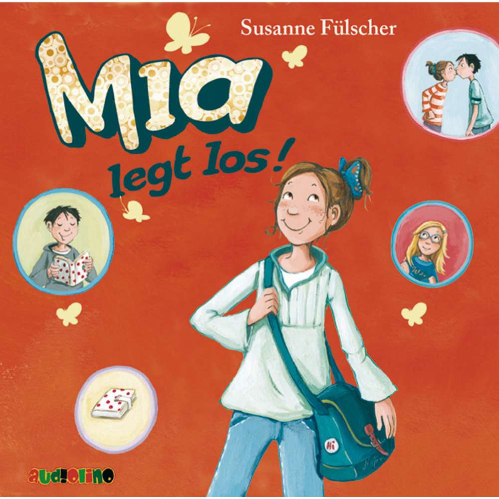 Cover von Susanne Fülscher - Mia 1 - Mia legt los!