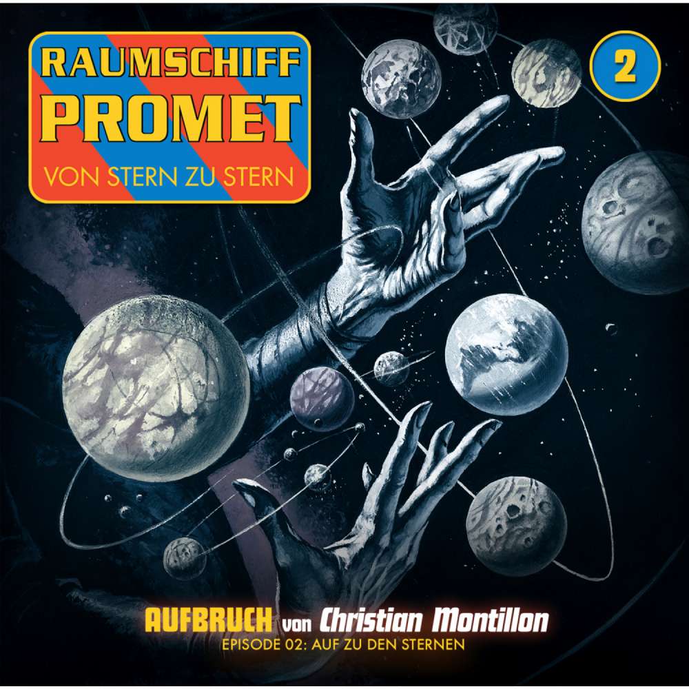 Cover von Markus Winter - Raumschiff Promet - Folge 2 - Auf zu den Sternen