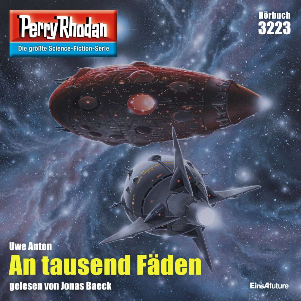 Cover von Uwe Anton - Perry Rhodan - Erstauflage 3223 - An tausend Fäden