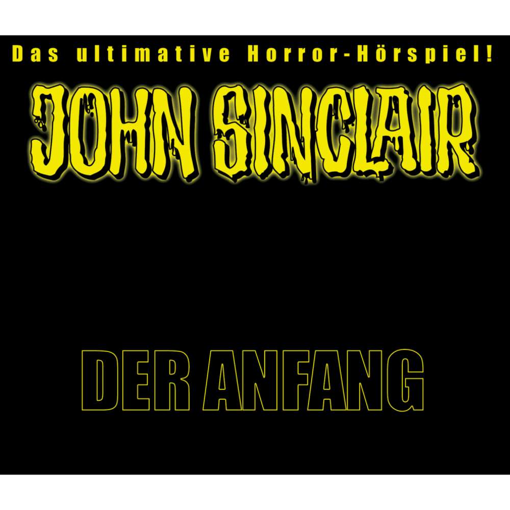 Cover von John Sinclair - Sonderedition 1 - Der Anfang