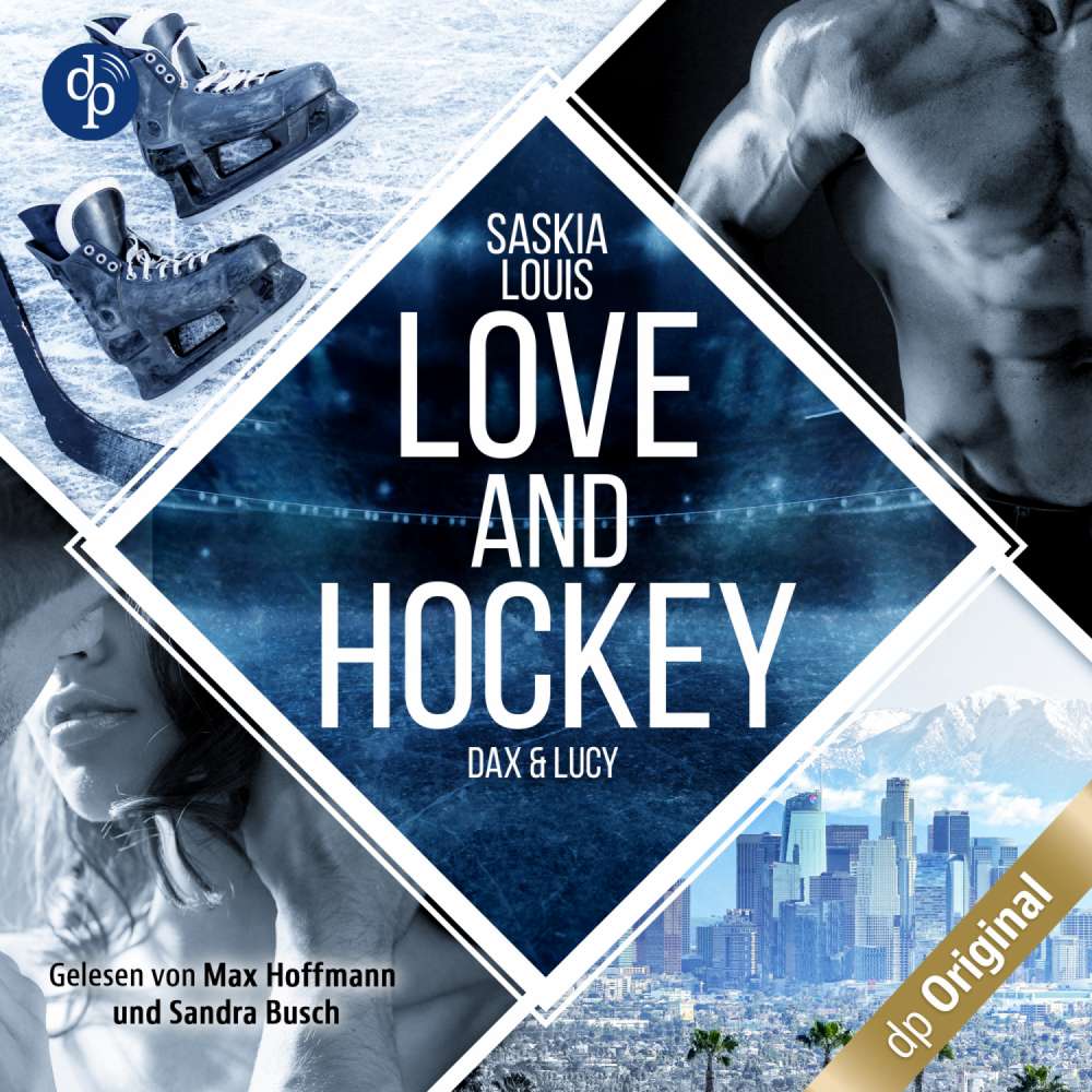Cover von Saskia Louis - L.A. Hawks Eishockey - Band 1 - Love and Hockey