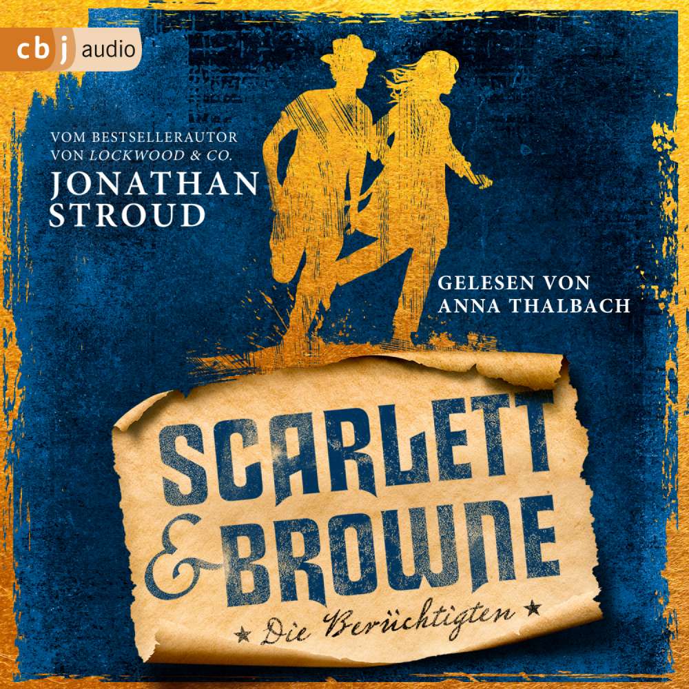 Cover von Jonathan Stroud - Die Scarlett-&-Browne-Reihe - Band 2 - Die Berüchtigten