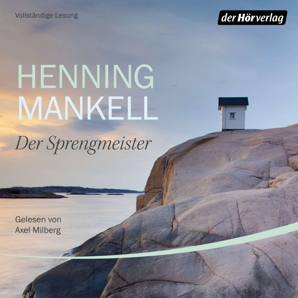 Cover von Henning Mankell - Non-Wallander 8 - Der Sprengmeister