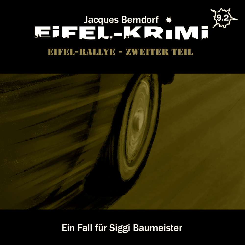 Cover von Jacques Berndorf - Folge 9 - Eifel-Rallye, Teil 2